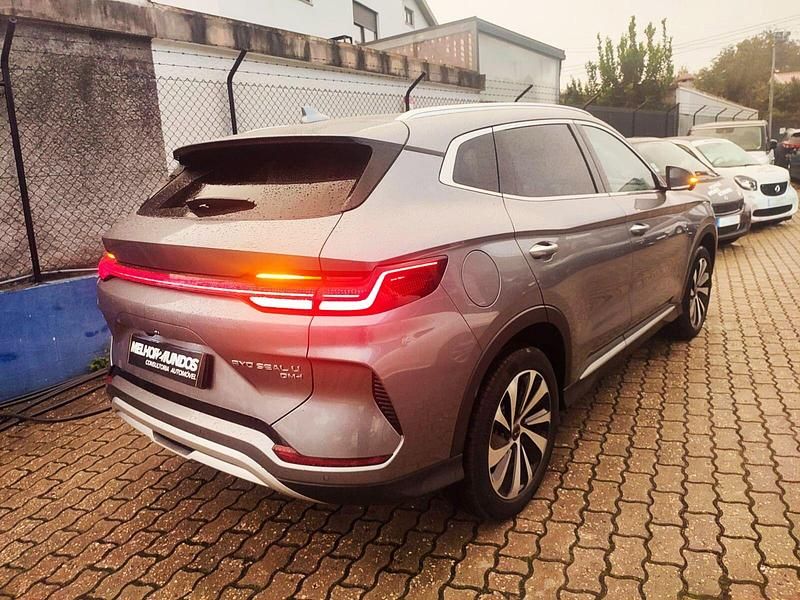 Usado BYD Seal U Comfort 160 kW (218 HP) 2025 Cinza SUV