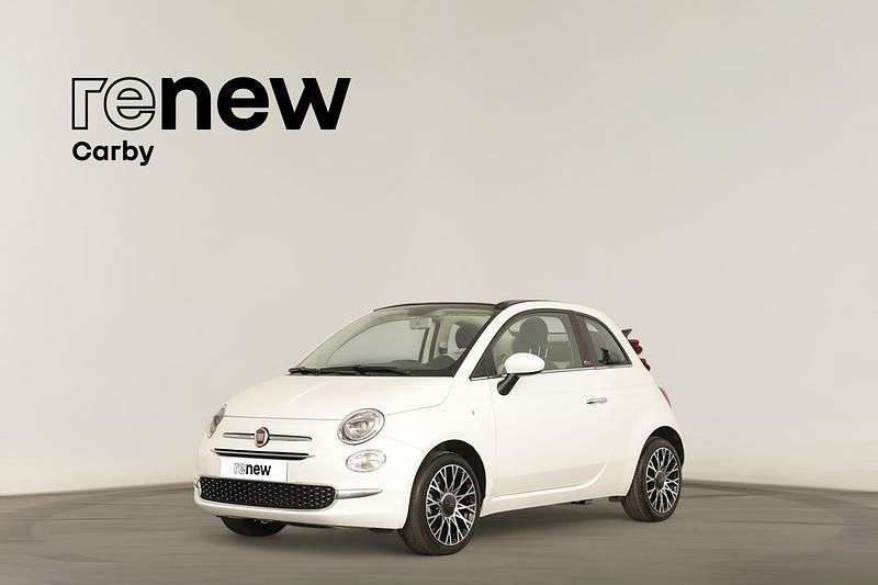 Branco Usado 2023 Fiat 500C Dolcevita Cabrios | € 17.490 (Caro) - Imagem 1/4