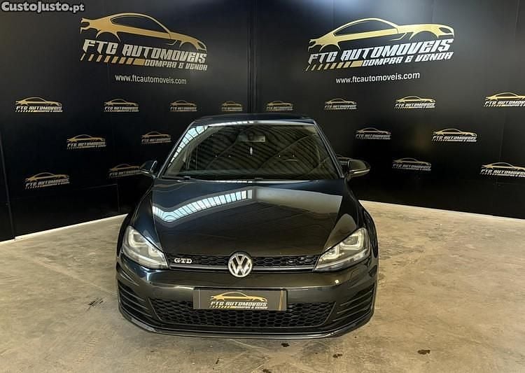 Cinza Usado 2014 VW Golf VII GTD Citadino | € 15.999 (Bom preço) - Imagem 1/1
