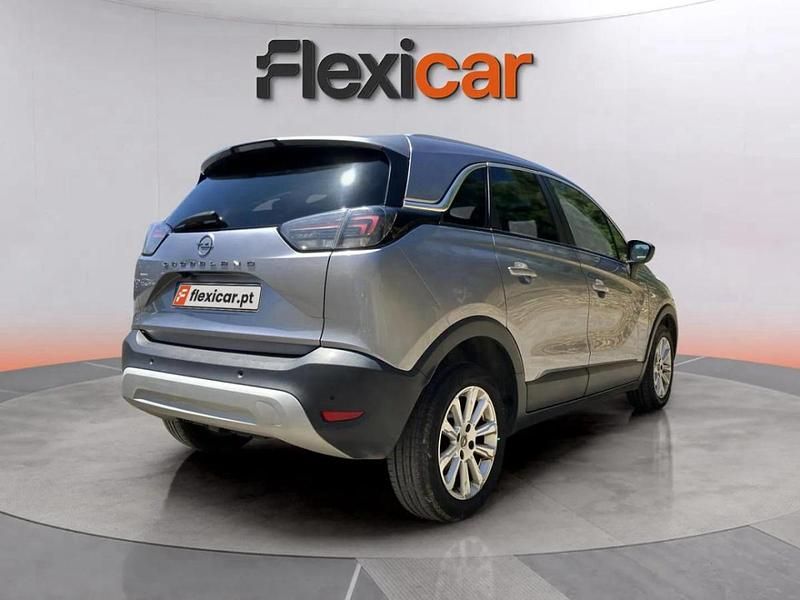 Usado Opel Crossland X Edition 102 HP (75 kW) 2021 Cinzento SUV