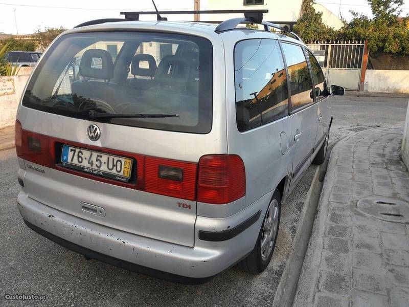 Volkswagen sharan 2003