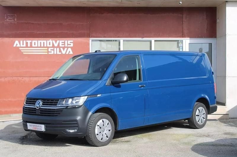 Usado VW T6.1 150 HP (110 kW) 2021 Azul Van