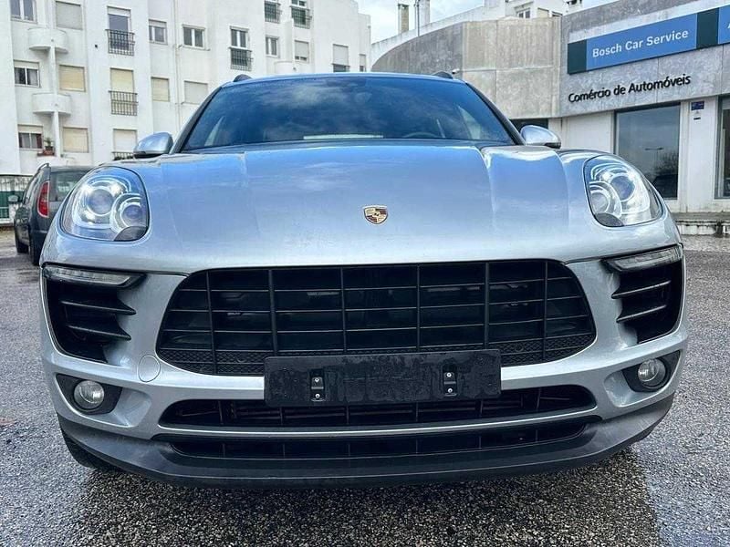 Usado Porsche Macan 252 HP (185 kW) 2017 Cinza SUV