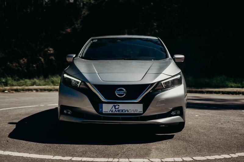 Antracite Usado 2019 Nissan Leaf Citadino | € 10.990 (Preço elevado) - Imagem 1/4