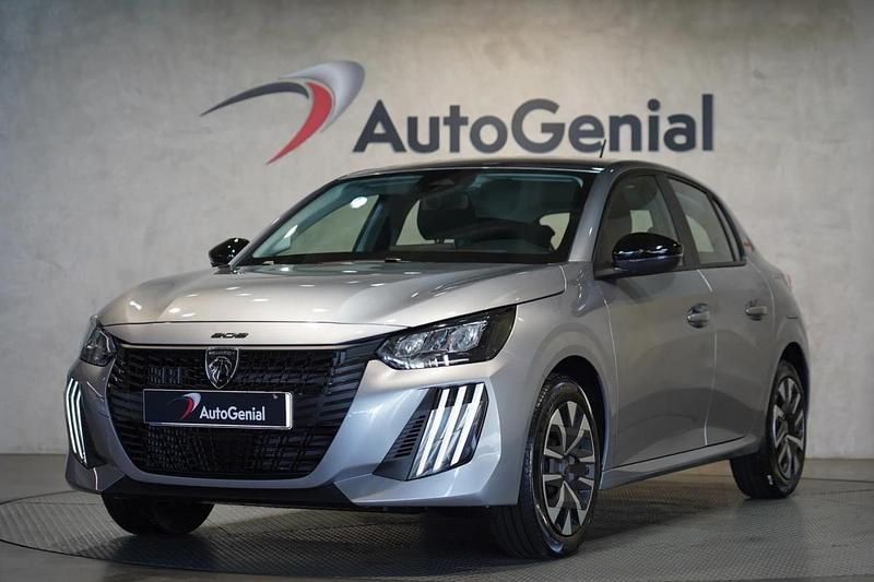 Cinza Novo 2025 Peugeot 208 Style Citadino | € 20.990 (Preço elevado) - Imagem 1/4