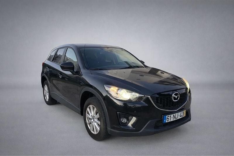 Usado Mazda CX-5 150 HP (110 kW) 2012 Preto SUV