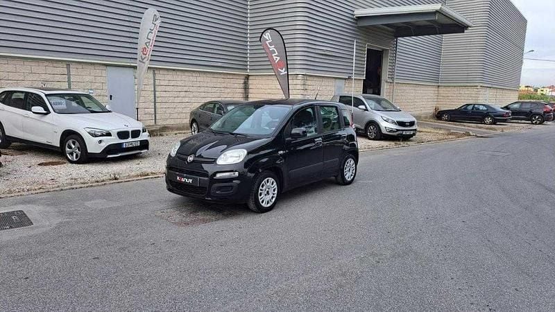 Preto Usado 2016 Fiat Panda Lounge Citadino | € 6.980 (Preço justo) - Imagem 1/4