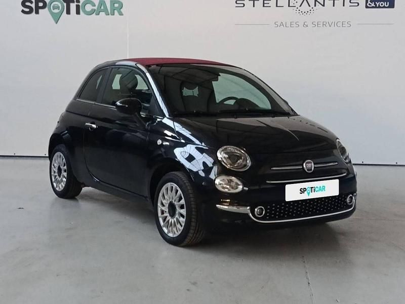 Usado Fiat 500 70 HP (51 kW) 2023 Preto