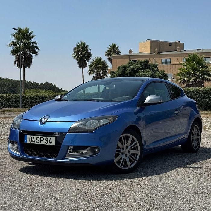 Usado 2012 Renault Mégane GT Line GT-Line Coupé | € 8.000 (Bom preço) - Imagem 1/4