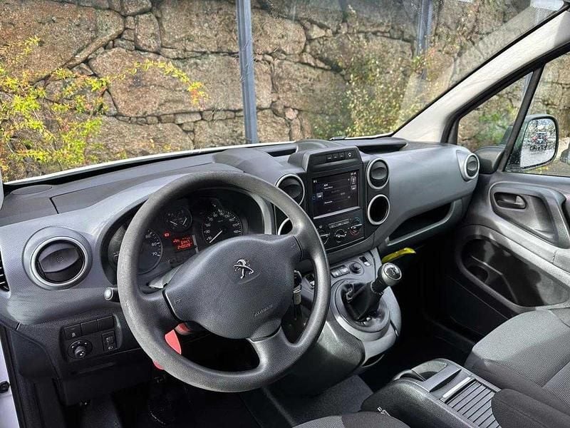 Usado Peugeot Partner 100 HP (73 kW) 2018 Branco