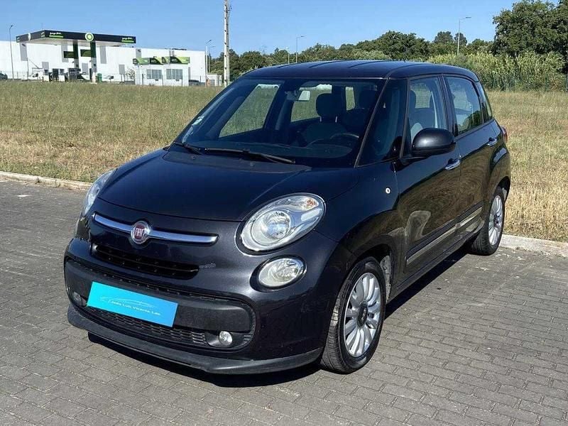 Cinza Usado 2014 Fiat 500L Lounge Monovolume | € 8.750 (Preço justo) - Imagem 1/4