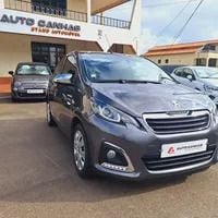 Cinzento Usado 2021 Peugeot 108 Style Citadino | € 13.400 (Preço elevado) - Imagem 1/4