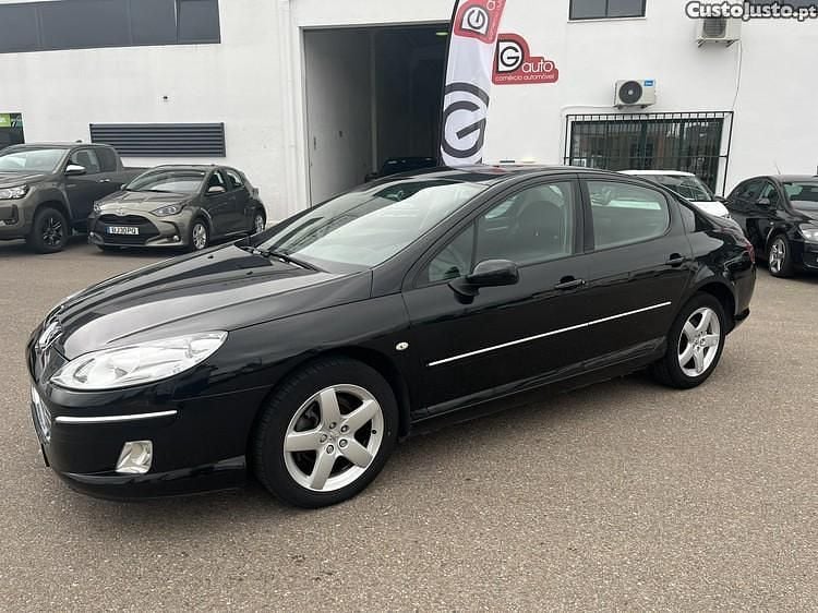 Preto Usado 2007 Peugeot 407 Sedan | € 3.950 (Preço justo) - Imagem 1/1