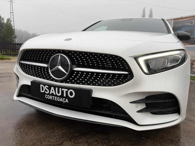 Usado Mercedes A180 116 HP (85 kW) 2022 Branco Citadino