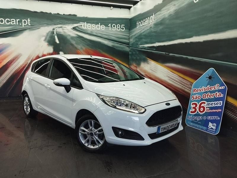 Branco Usado 2017 Ford Fiesta | € 9.699 (Super Preço) - Imagem 1/4