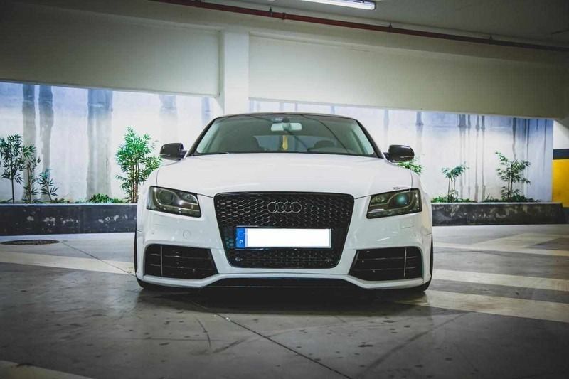 Branco Usado 2011 Audi A5 Coupé | € 17.000 (Preço elevado) - Imagem 1/4