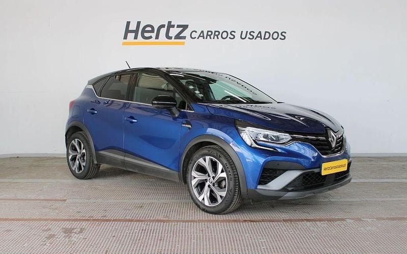 Usado Renault Captur RS Line 90 HP (66 kW) 2022 Azul SUV