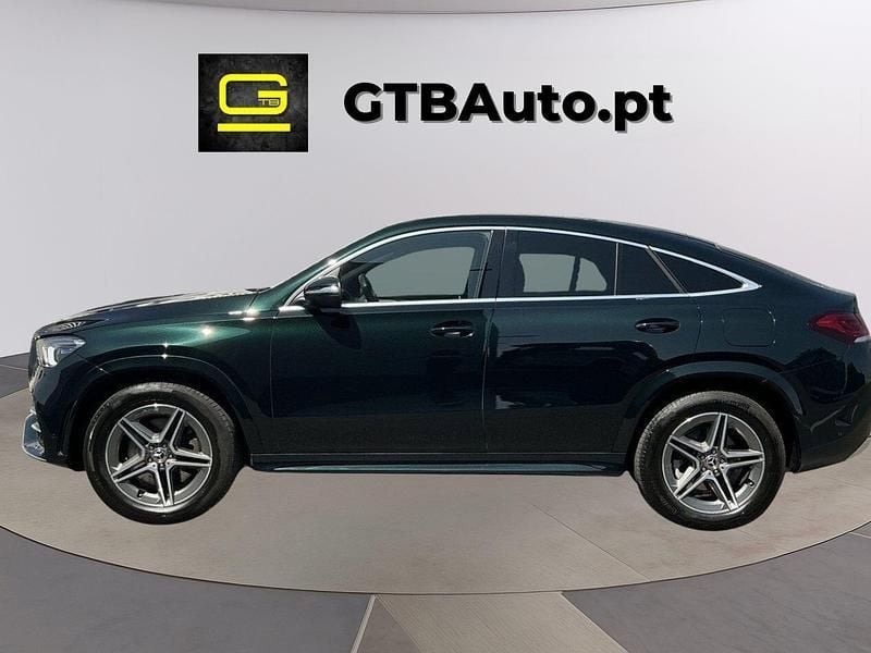Verde Usado 2022 Mercedes GLE350 AMG line SUV | € 68.999 - Imagem 1/4