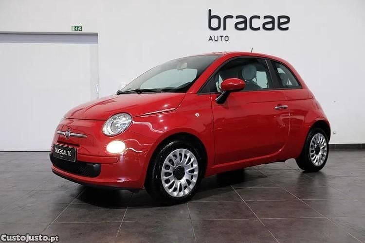 Vermelho Usado 2015 Fiat 500 | € 8.500 (Preço justo) - Imagem 1/1