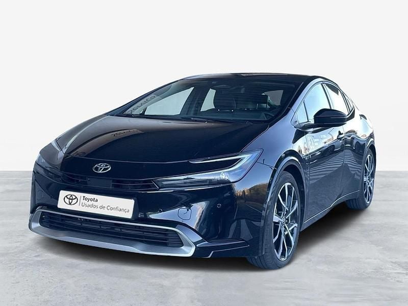 Preto (pintura metalizada) Usado 2023 Toyota Prius Premium Citadino | € 43.250 - Imagem 1/4