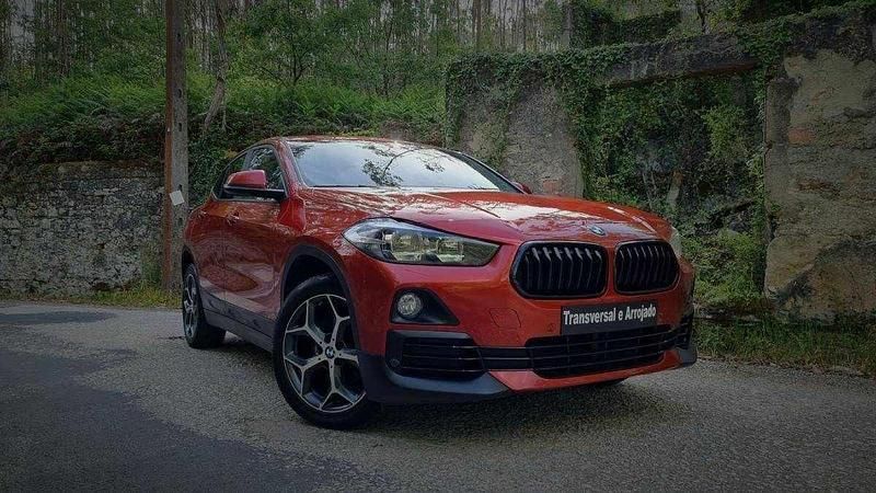 Usado BMW X2 Advantage 150 HP (110 kW) 2018 Laranja SUV