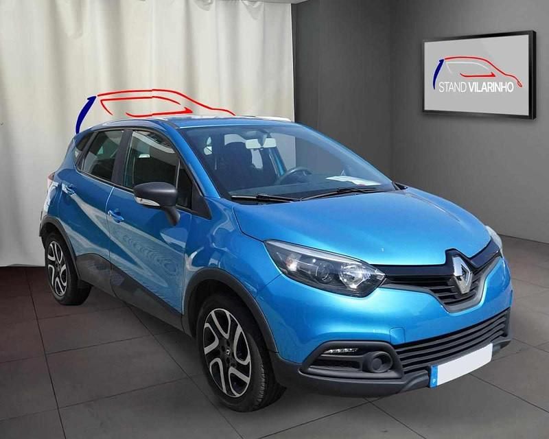 Azul Usado 2015 Renault Captur SUV | € 9.950 (Super Preço) - Imagem 1/4