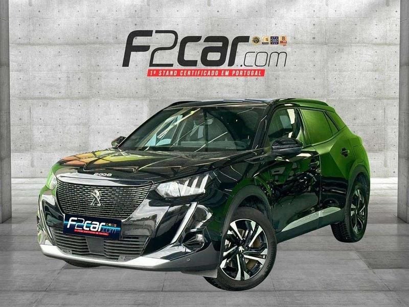 Preto Usado 2022 Peugeot e-2008 SUV | € 22.500 (Preço justo) - Imagem 1/4