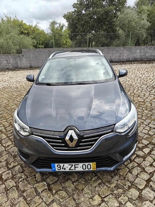 Cinzento Usado 2019 Renault Mégane GrandTour Carrinha | € 11.500 (Super Preço) - Imagem 1/4