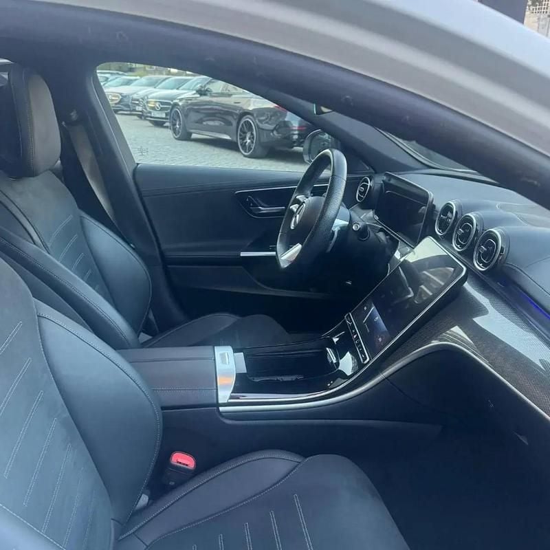 Usado Mercedes C300 AMG 2022 Branco polar