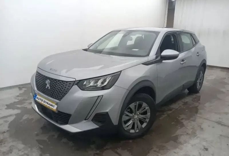 Cinza Usado 2021 Peugeot e-2008 GT SUV | € 21.900 (Bom preço) - Imagem 1/4