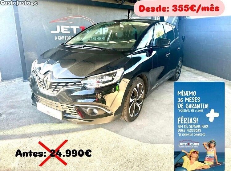 Preto Usado 2019 Renault Grand Scénic IV LIMITED Monovolume | € 23.990 (Caro) - Imagem 1/1