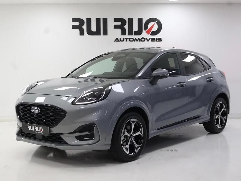 Cinza Novo 2025 Ford Puma ST-Line SUV | € 24.500 (Preço justo) - Imagem 1/4