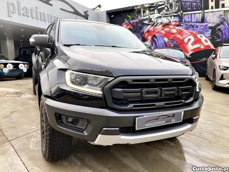 Usado Ford Ranger Performance Edition 213 HP (156 kW) 2022 Preto Pickup
