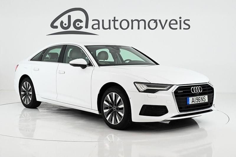 Usado Audi A6 299 HP (219 kW) 2021 Branco Sedan