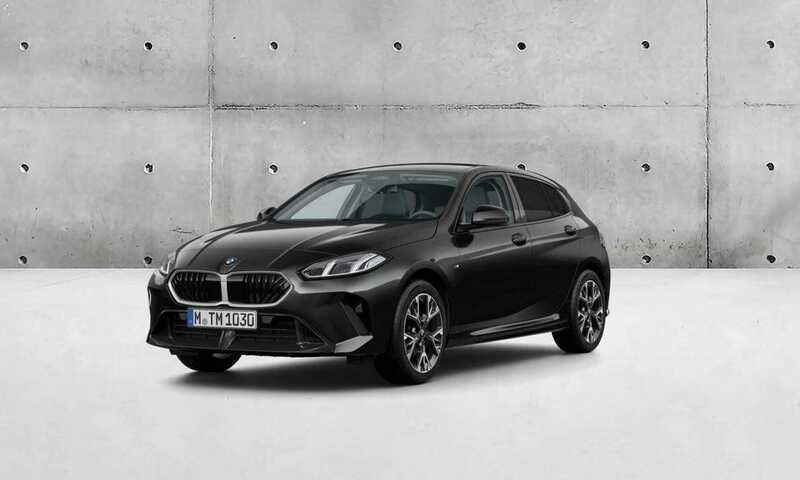 Preto sapphire metalizada Novo 2024 BMW 120 Shadowline Citadino | € 43.217 - Imagem 1/4
