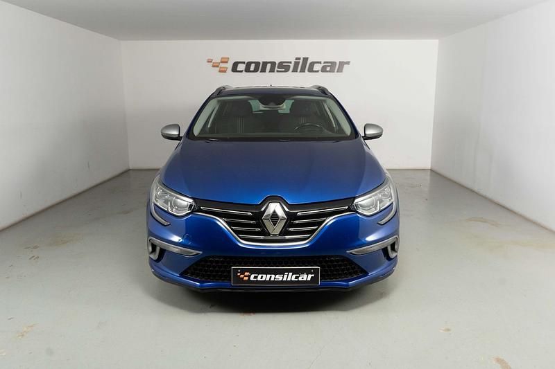 Usado Renault Mégane GT Line GT-Line 110 HP (80 kW) 2017 Azul Carrinha