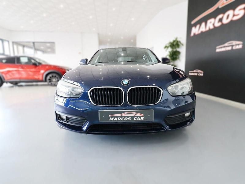 Usado BMW 116 Advantage 116 HP (85 kW) 2015 Azul Citadino