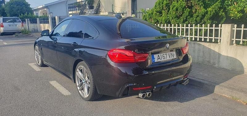 Usado 2018 BMW 430 Gran Coupé Shadowline Coupé | € 29.000 - Imagem 1/4