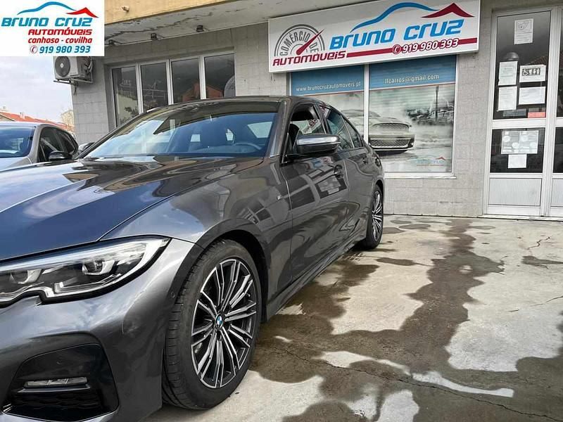 Cinzento Usado 2020 BMW 320 Sedan | € 36.980 (Caro) - Imagem 1/4