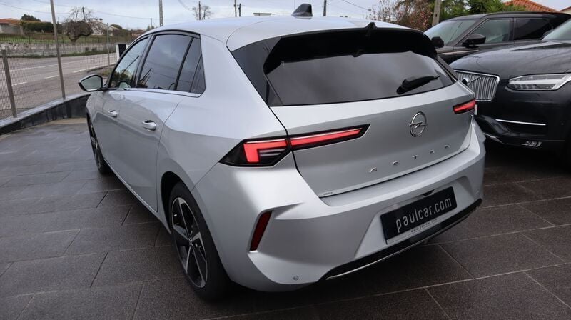 Usado Opel Astra Business 130 HP (95 kW) 2022 Cinza