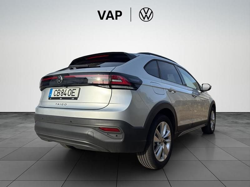 Novo VW Taigo 116 HP (85 kW) 2026 Cinza SUV