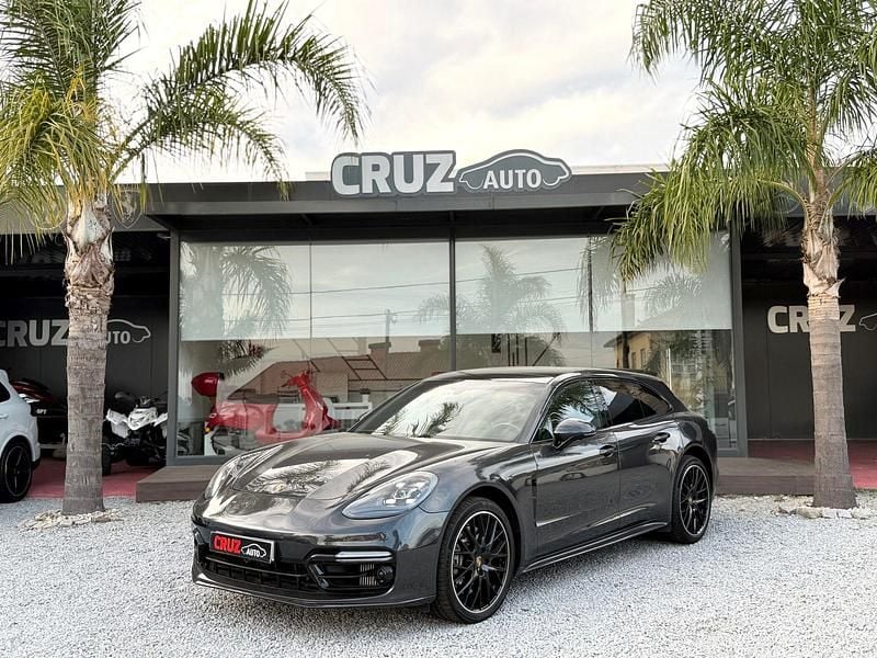 Usado Porsche Panamera 462 HP (339 kW) 2019 Cinza Carrinha