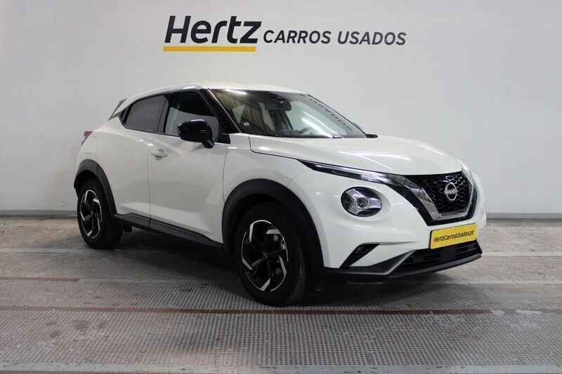 Branco Usado 2023 Nissan Juke Acenta SUV | € 18.490 (Preço justo) - Imagem 1/4