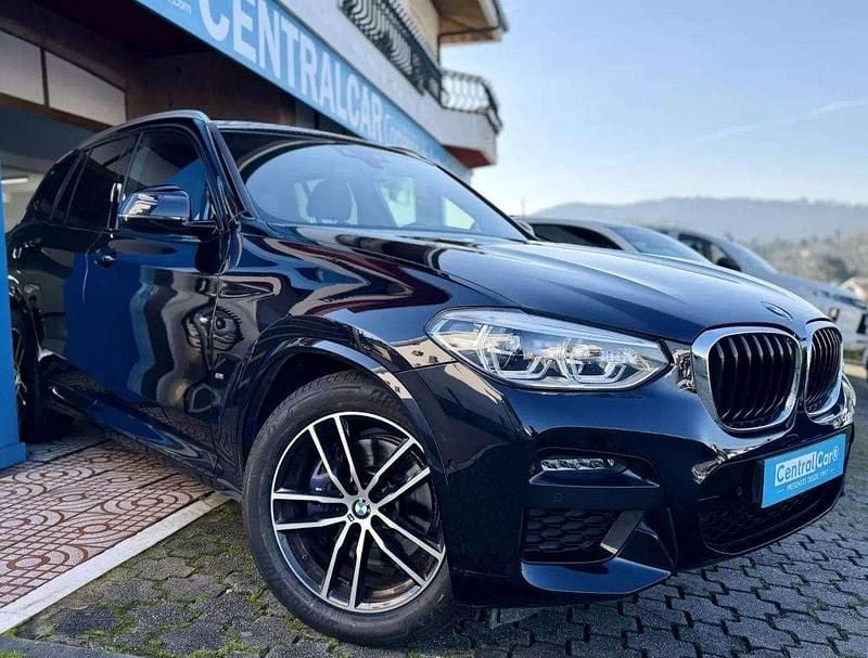 Preto Usado 2021 BMW X3 SUV | € 36.950 (Super Preço) - Imagem 1/4