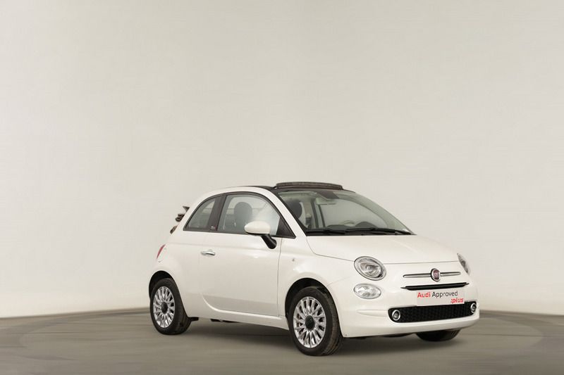 Branco Usado 2023 Fiat 500C Cabrios | € 16.490 (Preço justo) - Imagem 1/4