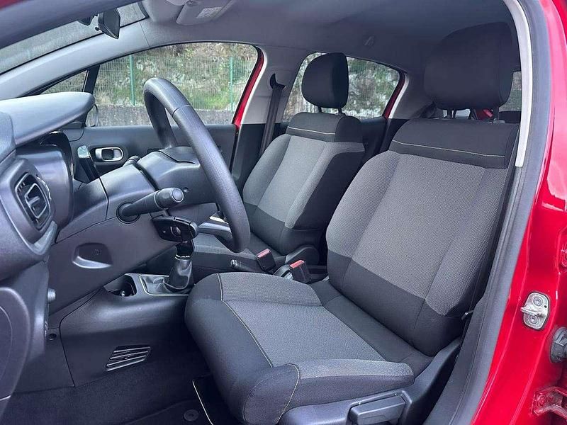 Usado Citroën C3 83 HP (61 kW) 2022 Vermelho Citadino
