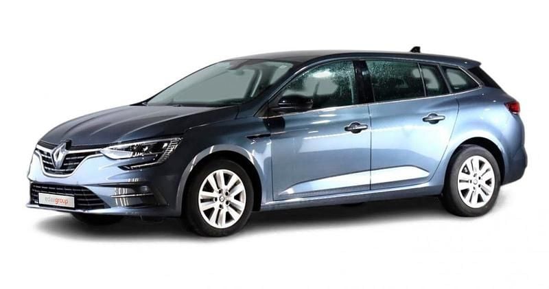 Usado Renault Mégane GrandTour Equilibre 115 HP (84 kW) 2024 Cinza Carrinha