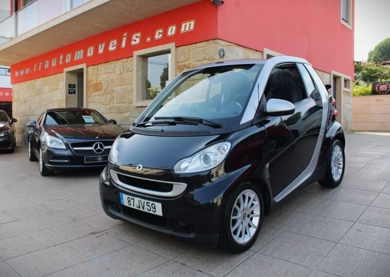 Cinza Usado 2008 Smart ForTwo Cabrio Passion Cabrios | € 7.990 - Imagem 1/4