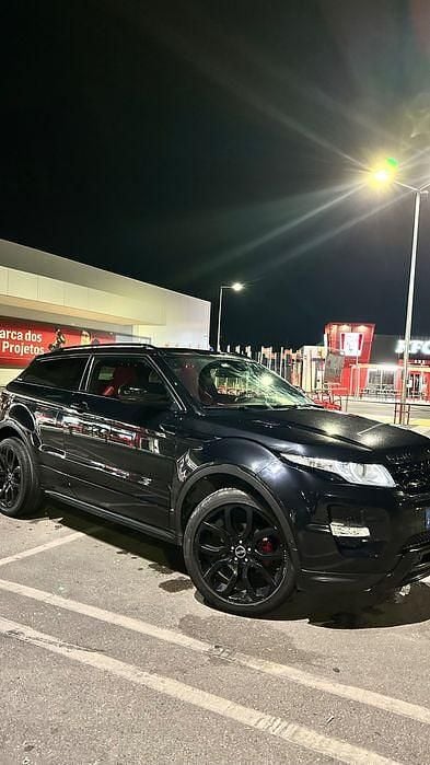 Usado Land Rover Range Rover evoque 190 HP (139 kW) 2012 SUV