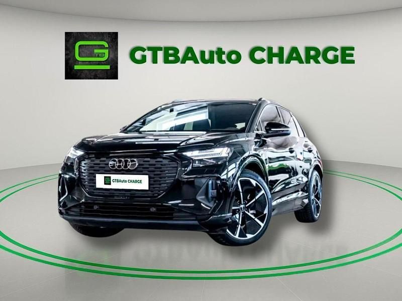 Preto Usado 2024 Audi Q4 e-tron S-Line SUV | € 51.499 (Caro) - Imagem 1/4